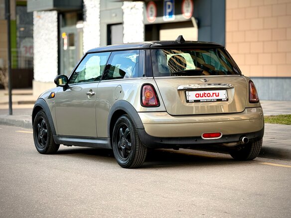 2007 Mini Hatch Cooper II (R56), серый - вид 27