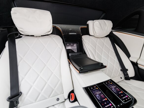 2026 Mercedes-Benz Maybach S-Класс 580 II (Z223) Рестайлинг, чёрный, 38570000 рублей - вид 37