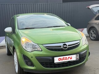 2011 Opel Corsa D Рестайлинг II, зелёный, 515000 рублей, вид 1