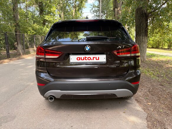 2018 BMW X1 18d xDrive II (F48), коричневый, 2670000 рублей - вид 7