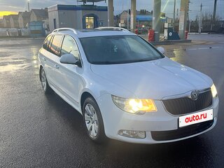 2011 Skoda Superb II, белый, 970000 рублей, вид 2