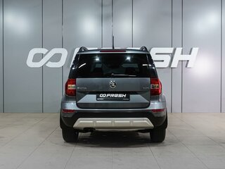 2014 Skoda Yeti I Рестайлинг, серый, 1324000 рублей, вид 4