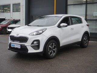2021 Kia Sportage IV Рестайлинг, белый, 2015000 рублей, вид 1