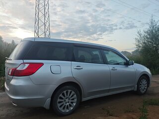 2010 Subaru Exiga, серебристый, 590000 рублей, вид 3