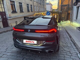 2020 BMW X6 M50d III (G06), серый, 8980000 рублей, вид 2
