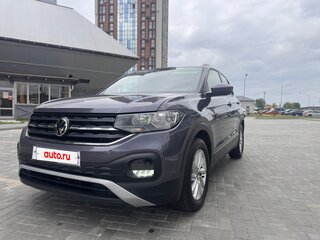 2021 Volkswagen T-Cross I, фиолетовый, 1690000 рублей, вид 2