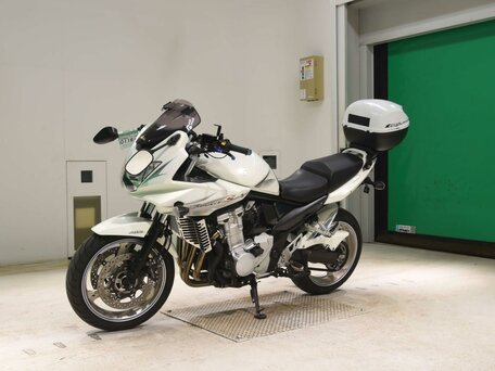 2009 Suzuki Bandit GSF 1250, белый, 577000 рублей, вид 4