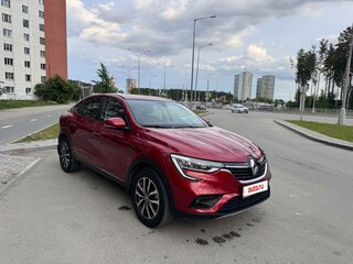 2021 Renault Arkana I, красный, 1850000 рублей, вид 2