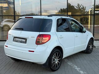 2008 Suzuki SX4 I (Classic), белый, 676000 рублей, вид 5