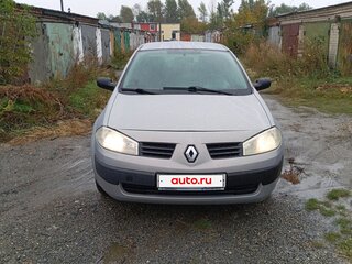 2004 Renault Megane II, серый, 260000 рублей, вид 1