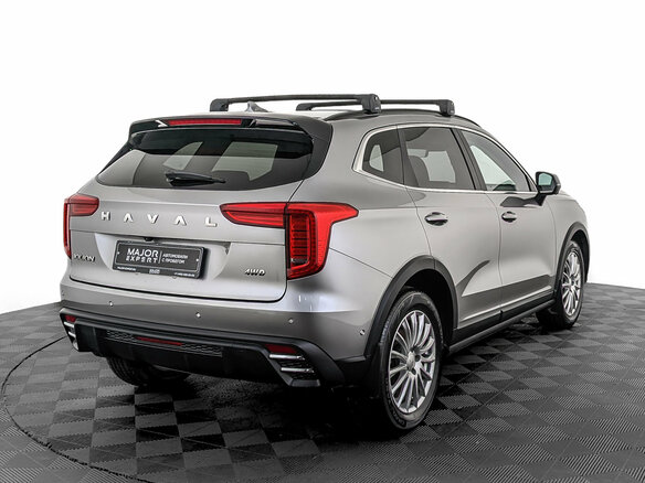 2024 Haval Jolion I Рестайлинг, серый - вид 4