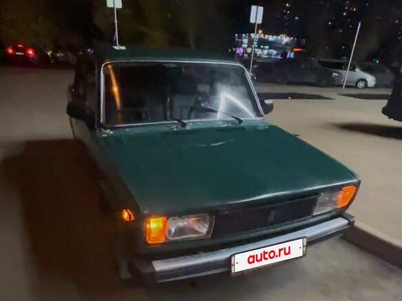 1999 Lada (ВАЗ) 2105, зелёный, 115000 рублей - вид 4