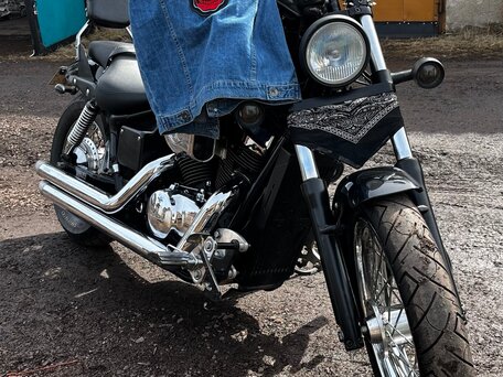 2005 Honda VT 750, чёрный, 450000 рублей, вид 5
