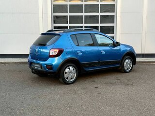 2015 Renault Sandero Stepway II, синий, 804000 рублей, вид 5