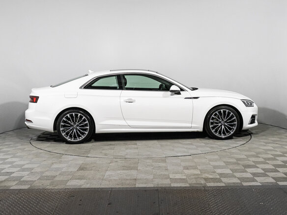 2017 Audi A5 II (F5), белый - вид 29