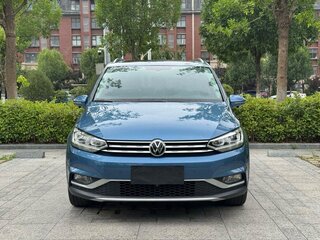 2023 Volkswagen Touran Cross L II, голубой, 1905100 рублей, вид 2