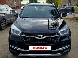 2022 Chery Tiggo 4 I Рестайлинг, чёрный, 975000 рублей, вид 1