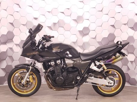 2010 Honda CB 1300, чёрный, 727000 рублей, вид 4