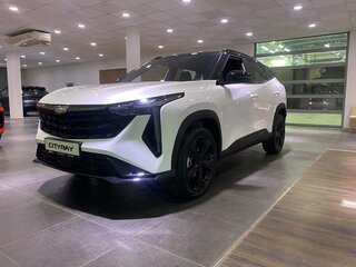 2026 Geely Cityray, белый, 3354990 рублей, вид 4