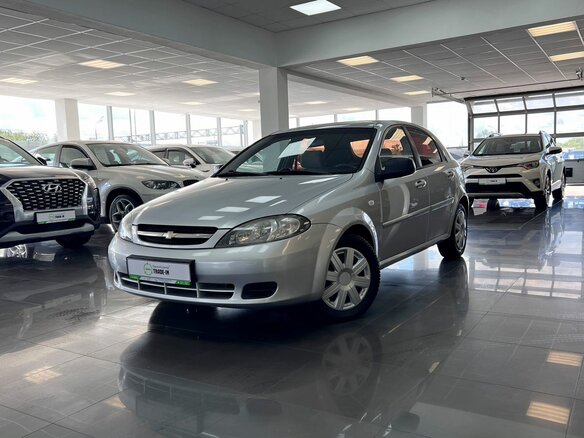 2011 Chevrolet Lacetti I, серебристый