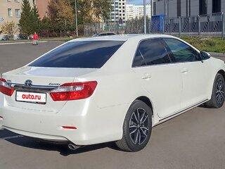 2014 Toyota Camry VII (XV50), белый, 1550000 рублей, вид 5
