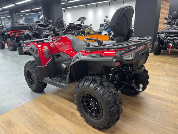2026 Loncin XWolf 550, пурпурный, 817000 рублей - вид 5