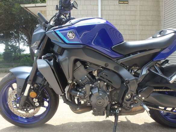 2024 Yamaha MT-09 (FZ-09), синий, 1300000 рублей - вид 10