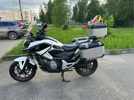 2012 Honda NC 700X, белый, 625000 рублей, вид 3
