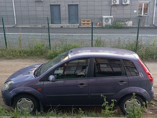 2007 Ford Fiesta Mk5, фиолетовый, 250000 рублей, вид 4
