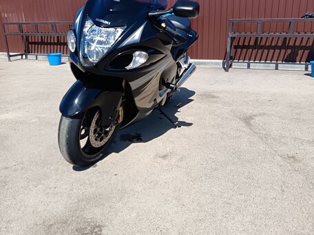 2014 Suzuki GSX 1300 R Hayabusa, чёрный, 1100000 рублей, вид 3