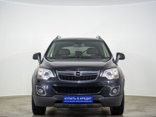 2012 Opel Antara I Рестайлинг, чёрный, 849000 рублей, вид 2