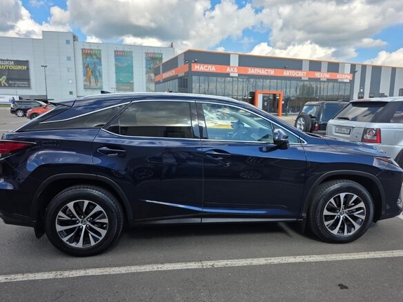 2020 Lexus RX 300 IV Рестайлинг, синий - вид 5