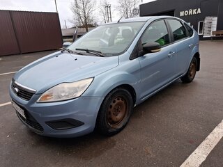 2008 Ford Focus II Рестайлинг, голубой, 520000 рублей, вид 1