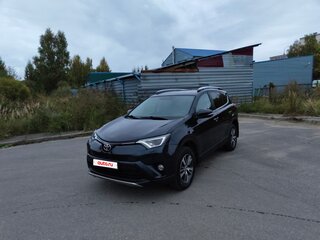 2017 Toyota RAV4 IV (XA40) Рестайлинг, чёрный, 2660000 рублей, вид 2