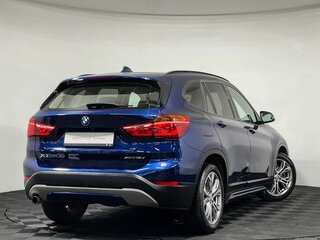 2019 BMW X1 18d xDrive II (F48), синий, 2999000 рублей, вид 2