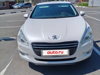 2013 Peugeot 508 I, белый, 1430000 рублей, вид 2
