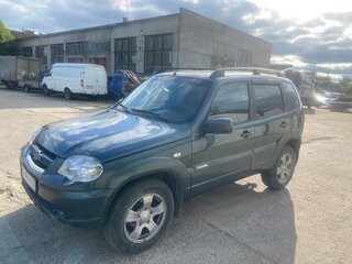 2012 Chevrolet Niva I Рестайлинг, серый, 410000 рублей, вид 1