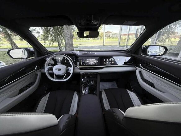 2024 Geely Monjaro I, чёрный, 3350000 рублей - вид 10