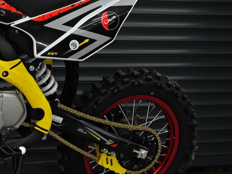2026 Kayo Evolution YX140EM, жёлтый, 99800 рублей, вид 2