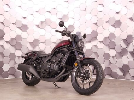 2021 Honda CMX 1100 Rebel, красный, 999000 рублей, вид 1