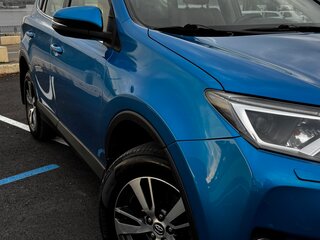 2016 Toyota RAV4 IV (XA40) Рестайлинг, синий, 1780000 рублей, вид 1