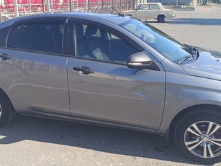 2016 Lada (ВАЗ) Vesta I, серый, 870000 рублей, вид 3