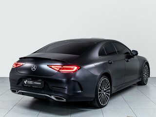 2018 Mercedes-Benz CLS 450 III (C257), серый, 5300000 рублей, вид 4