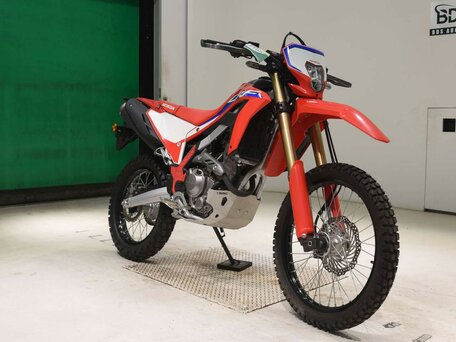 2024 Honda CRF 250L, красный, 757000 рублей, вид 3
