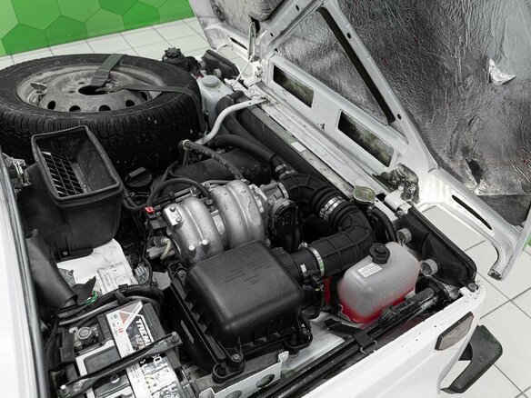 2011 Lada (ВАЗ) 2121 (4x4) I Рестайлинг, белый, 320000 рублей - вид 20