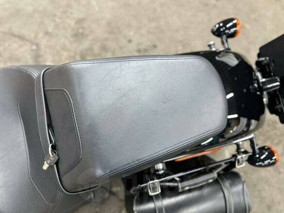 2012 Harley-Davidson Fat Boy, чёрный, 1250000 рублей - вид 32