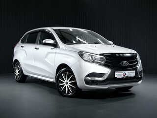 2018 Lada (ВАЗ) XRAY I, серебристый, 649000 рублей, вид 1