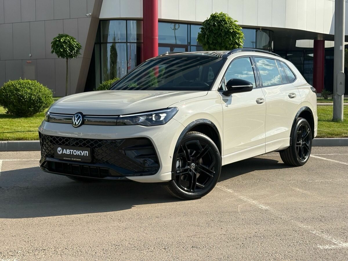 Открыть фотографии: Volkswagen Tiguan III (China Market)