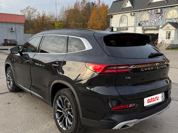 2020 Exeed TXL I, чёрный, 2000000 рублей - вид 4