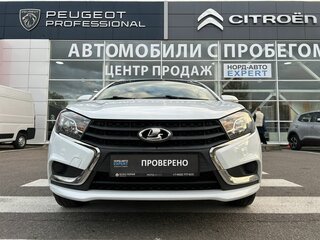 2020 Lada (ВАЗ) Vesta SW I, белый, 1300000 рублей, вид 2